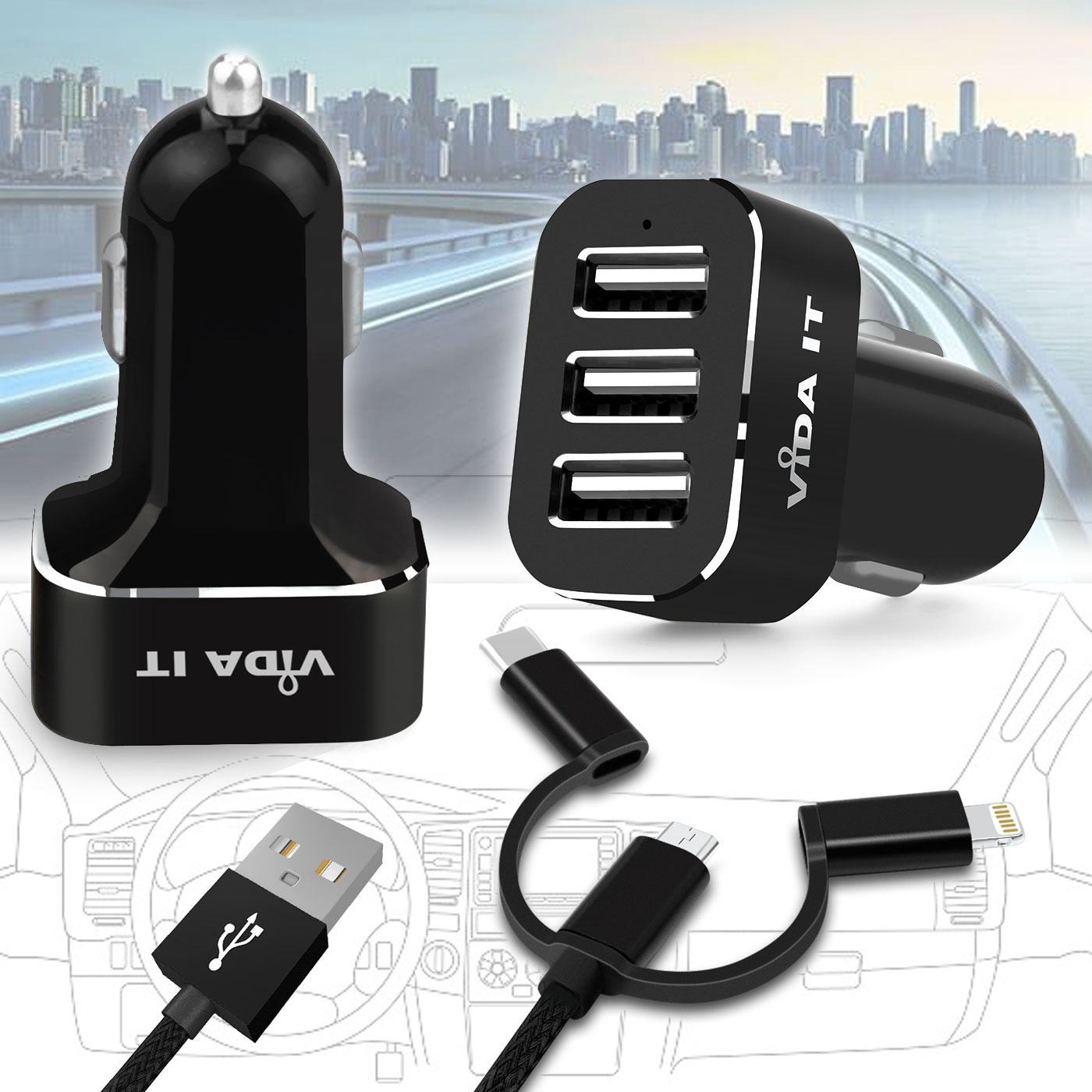 Car Charger Port Car Port Image HD