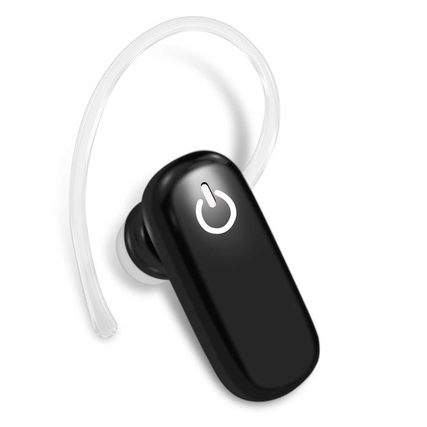 Small Vida-IT BH119B Mono In-Ear Wireless Bluetooth Handsfree Headset One Button Design Earphone Mini Earbud headphone with Built-in Microphone perfect in-car use or cycling compatible with / for iphone samsung mobile phone smartphone 