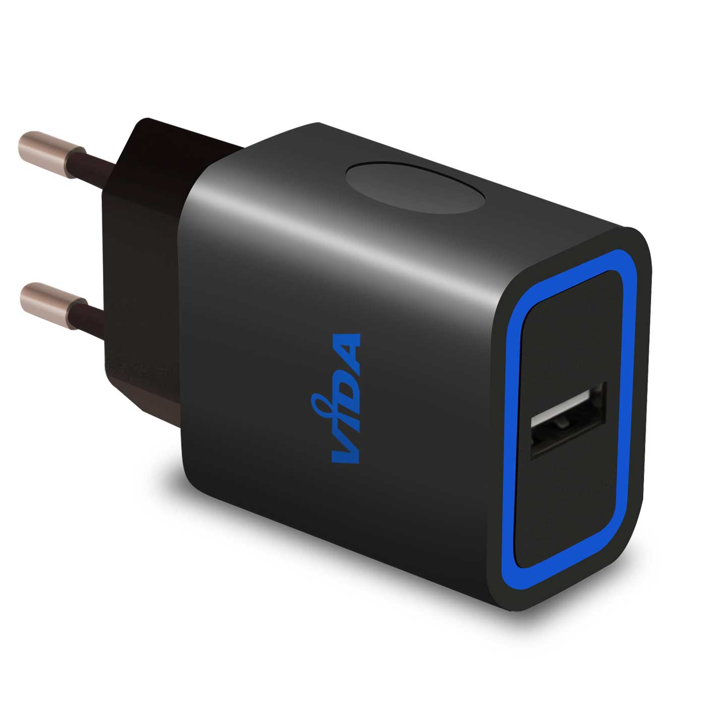 Caricabatteria da Muro a Parete Super Veloce Caricatore USB 2.4A Per Cellulare - Zdjęcie 12 z 12