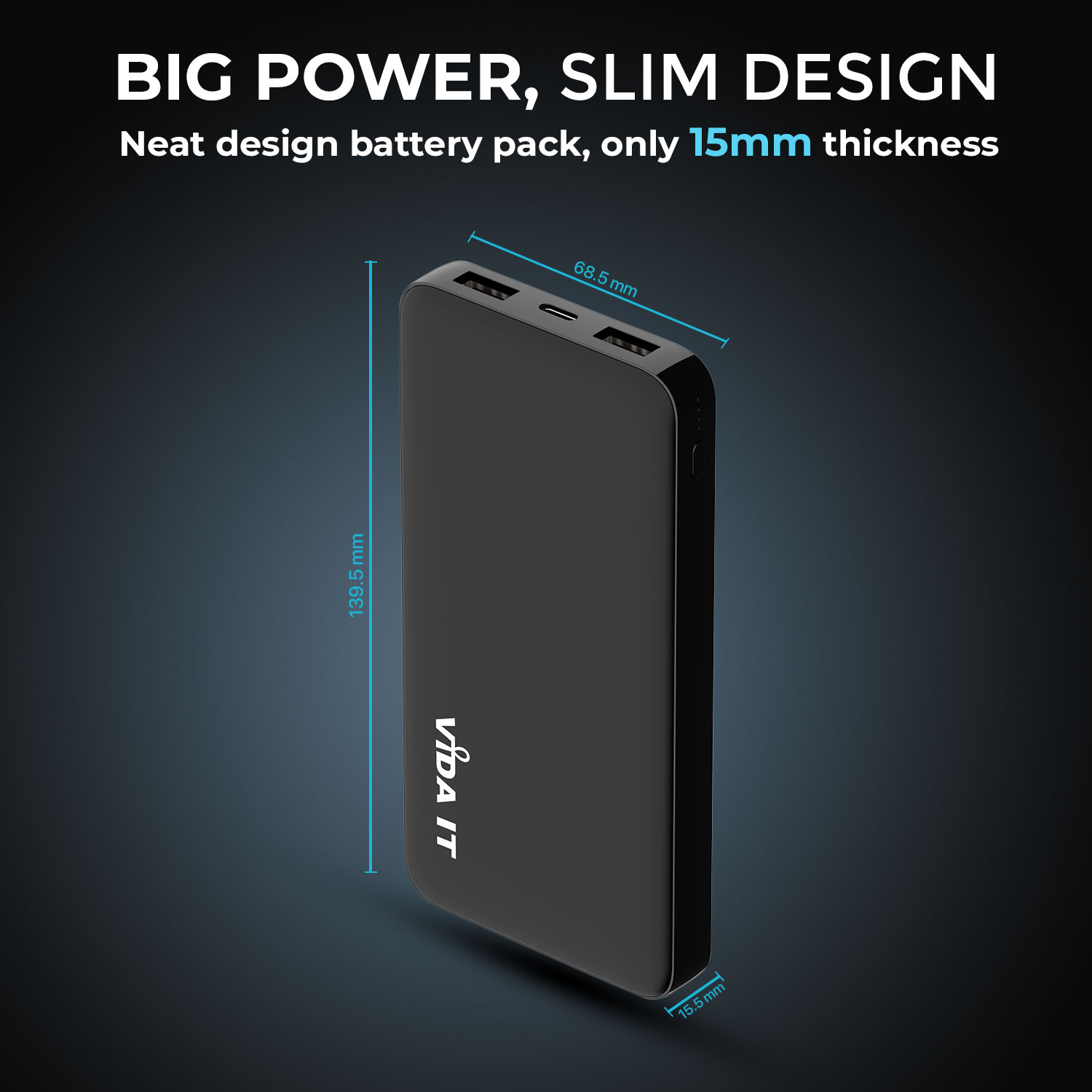 biggest portable battery charger