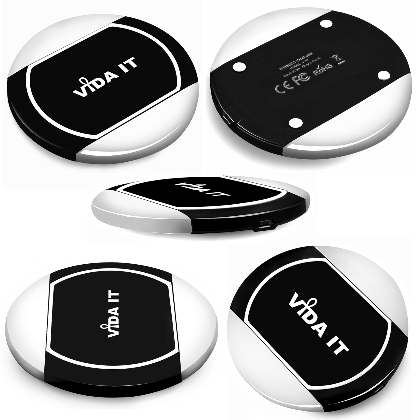 Effective Qi Wireless Charger Charging Pad For MOTOROLA DROID MINI Mobile Phone eBay