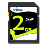 128GB Vida MicroSDXC Class 10 UHS-1 Memory Card