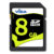Vida IT 8GB SDHC Memory Card Class 10 UHS-1 Speed