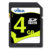 Vida IT 4GB SD SDHC Memory Card Class 10 Speed