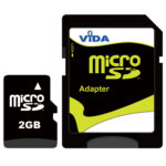 Vida IT 2GB micro SD memory card class 4