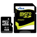 Vida IT 4GB micro SDHC memory card class 10 UHS-1