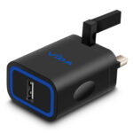 Vida IT VS1 Fast 1-Port USB Wall Charger 5V 2.4A Mains Adapter (UK Plug)