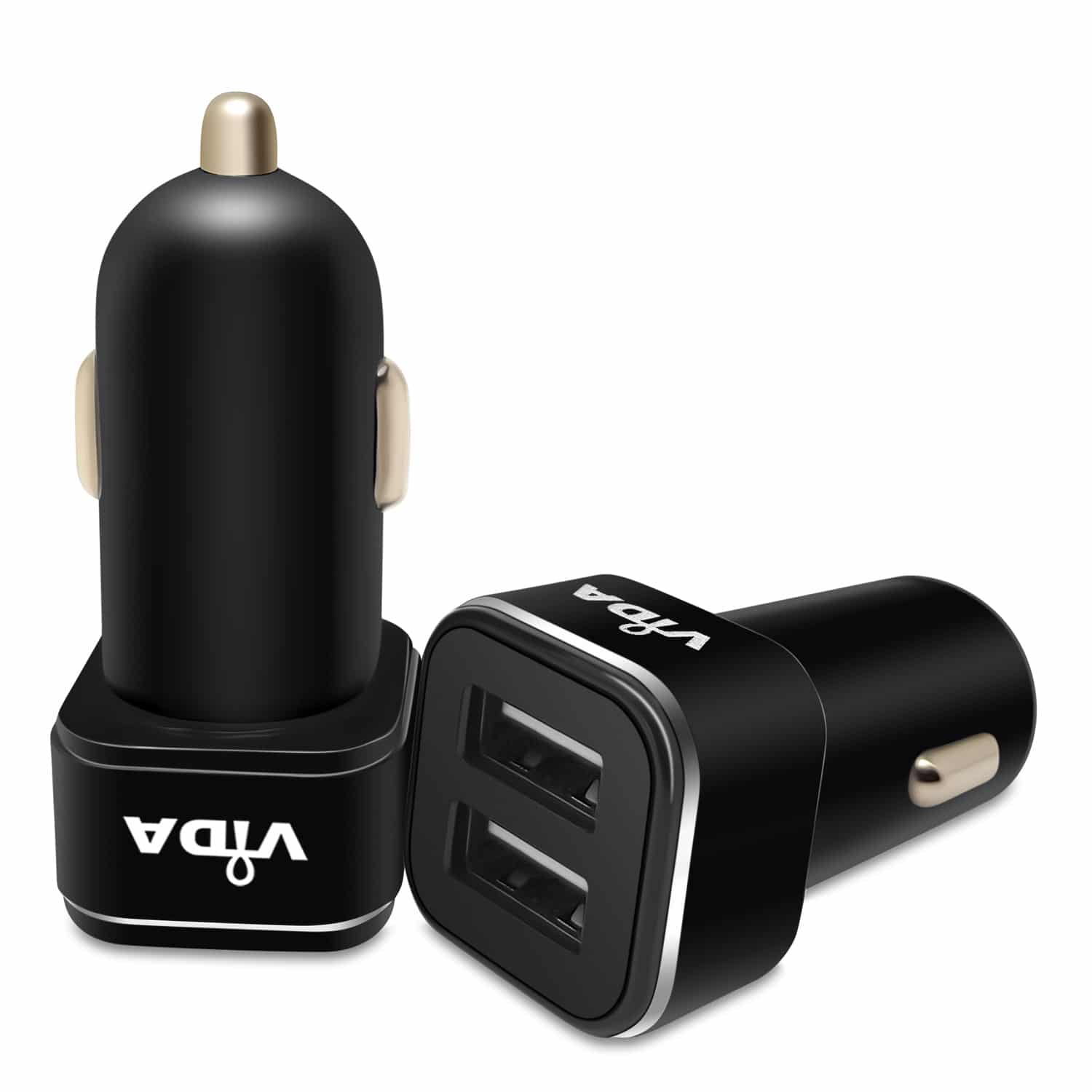 Vida IT VP5 USB 5 Ports Desktop Charging Hub 40W Black (UK or EU Plug) -  Vida Electronics