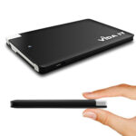Vida IT vCard Super Slim 2500mAh Power Bank Portable Charger