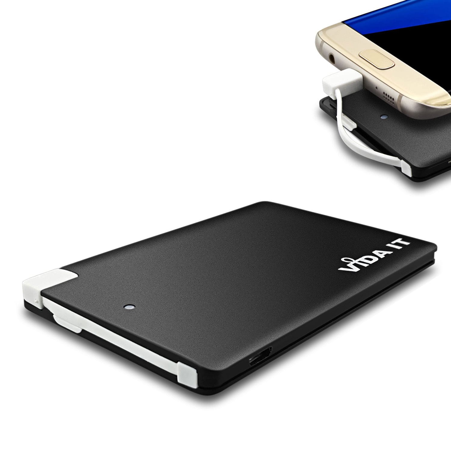 Vida IT VP5 USB 5 Ports Desktop Charging Hub 40W Black (UK or EU Plug) -  Vida Electronics