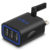 Vida IT VS1 Fast USB 3 Port Wall Charger 5V 3.1A Mains Adapter (UK Plug)