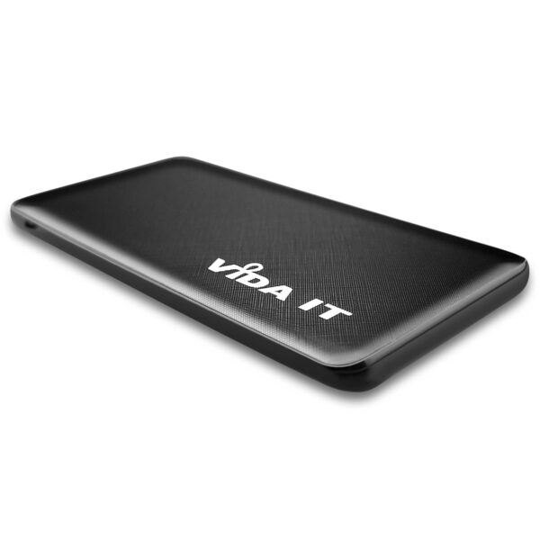 Vida IT 2-Pack Power Bank Pequeña y Ligera Batería Externa Mini para iPhone  11 8