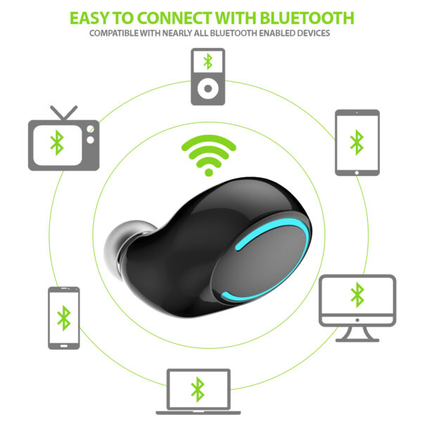 Vida IT BH99-I3 Wireless Stereo Bluetooth 4.1 Headset (Black)