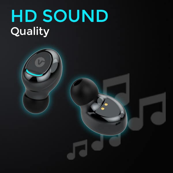 vBuds HD sound quality