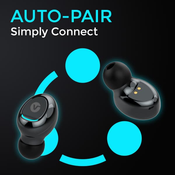 vida it vBuds auto pairing wireless earbuds