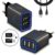 Vida IT VS1 Fast USB 2 Port Wall Charger 5V 2.4A Mains Adapter (EU Plug)
