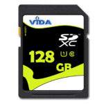 Vida 128GB SDXC memory card class 10 UHS-1