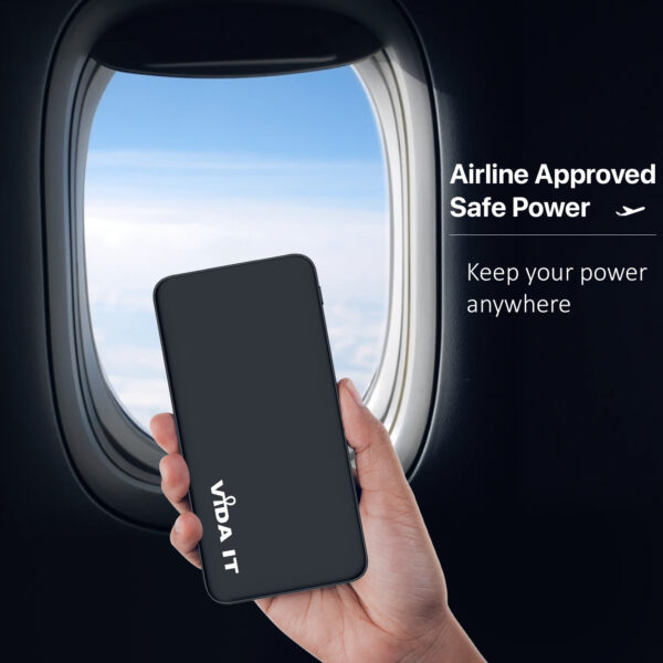 Vida IT power bank for heated vest