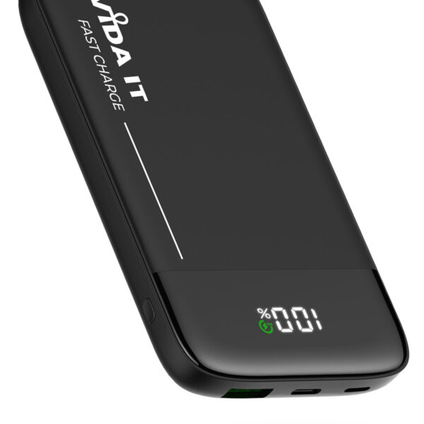 Vida IT vZap 10000mAh Power Bank 22.5W Fast Portable Charger with PD 3.0 QC 4.0+ Vida IT vZap 10000mAh Power Bank 22.5W Fast Portable Charger with PD 3.0 QC 4.0+