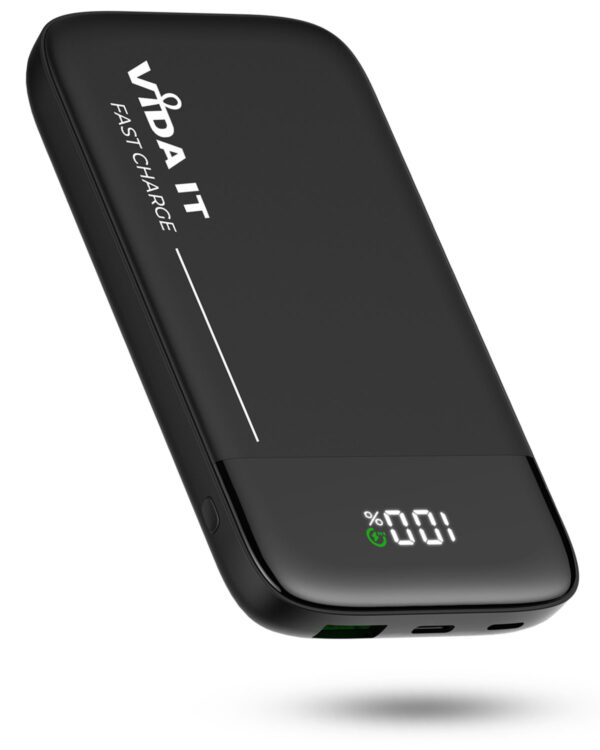 Vida IT vZap Fast Charging Power Bank Portable Charger for iPhone