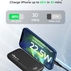 Vida IT vZap Fast Charging Power Bank Portable Charger for iPhone