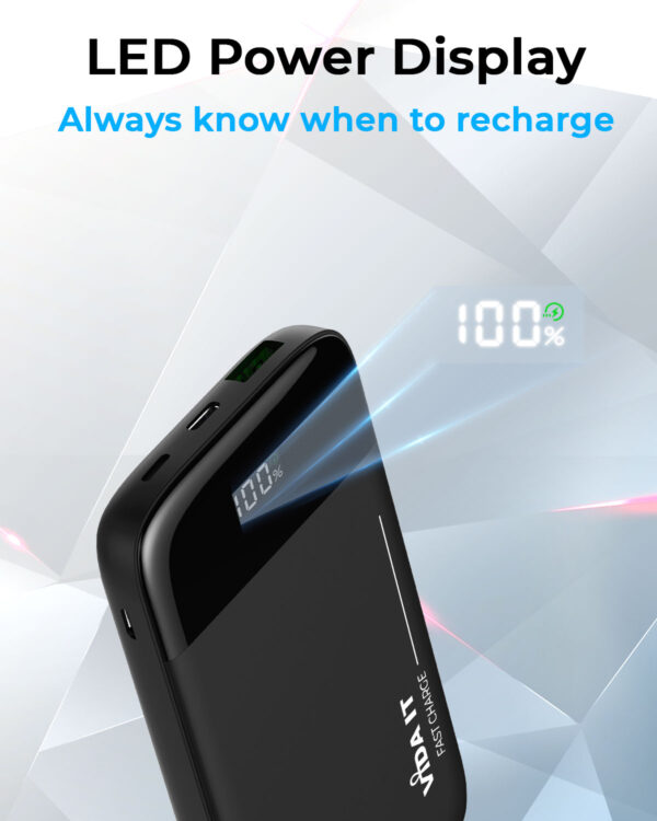 Vida IT vZap Fast Charging Power Bank Portable Charger for iPhone