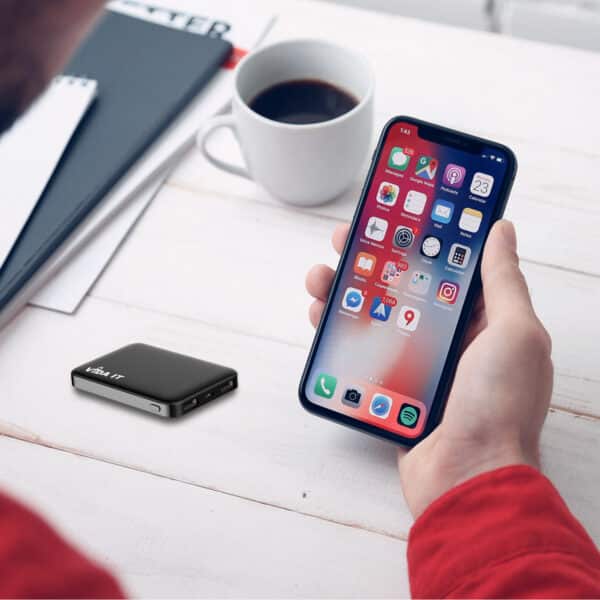 small mini power bank battery pack for heated vest jacket iphone samsung portable charger 5000mah