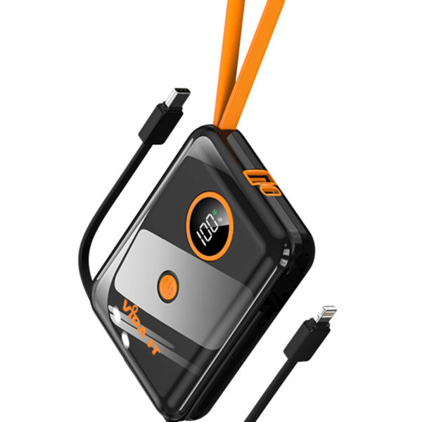 Vida IT vGo Power Bank for Heated Jacket, Heated Vest Battery Pack 10000mAh Portable USB Charger, Power Pack for Heated Seat Chair, Mobile Phone Charger for iPhone Android with Built-In Cable Fast Vida IT vGo Power Bank for Heated Jacket, Heated Vest Battery Pack 10000mAh Portable USB Charger, Power Pack for Heated Seat Chair, Mobile Phone Charger for iPhone Android with Built-In Cable Fast